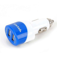 乐歌(Loctek) 车载充电器 苹果双USB I-CAR01BL