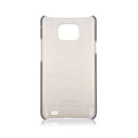 MOMAX超薄透明壳I9100(透黑)