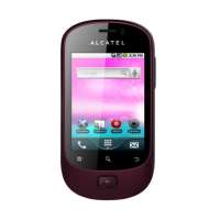阿尔卡特手机OT 908M(罗兰紫)