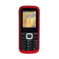 阿尔卡特手机OT 506D(热力红)