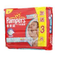 帮宝适干爽健康系列中包装中号24片送3片