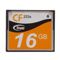 TEAM(十铨)存储卡 CF16GB-233X