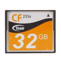 TEAM(十铨)存储卡 CF32GB-233X