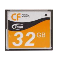 TEAM(十铨)存储卡 CF32GB-233X