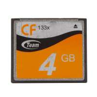 TEAM(十铨)存储卡 CF4GB-133X
