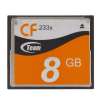 TEAM(十铨)存储卡 CF8GB-233X