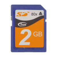 TEAM(十铨)存储卡 SDHC-2G
