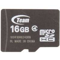 TEAM(十铨)存储卡 TF-16G (CLASS 4)