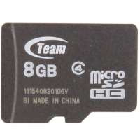 TEAM(十铨)存储卡 TF-8G (CLASS 4)