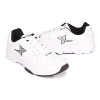 特步XTEPMD休闲鞋XM20F097白黑(男42)