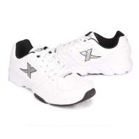 特步XTEPMD休闲鞋XM20F097白黑(男44)