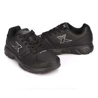 特步XTEPMD休闲鞋XM20F097黑银(男40)