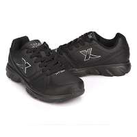 特步XTEPMD休闲鞋XM20F097黑银(男43)