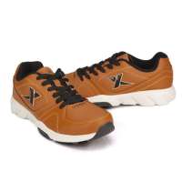 特步XTEPMD休闲鞋XM20F097棕黑(男41)