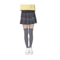 OLOMO欧莱诺苏格兰格纹百褶裙女111660024050(L)