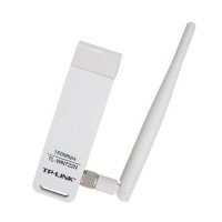TP-LINK 无线网卡 TL-WN722N 高增益150M 无线USB网卡