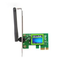 TP-LINK 无线网卡 TL-WN781N 150M 无线PCI-E网卡 台式机网卡