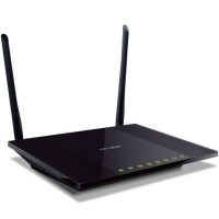 TP-LINK 300M无线路由器TL-WR840N(典雅黑)