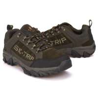 狮牌户外男登山鞋s1022绿色(43)