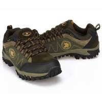 狮牌户外男登山鞋s1024绿色(43)