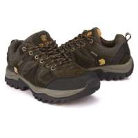 狮牌户外男登山鞋s1093绿色(43)