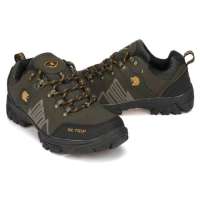 狮牌户外男登山鞋s1094绿色(43)