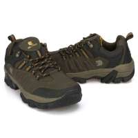 狮牌户外男登山鞋s1107绿色(44)