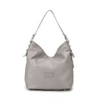 艾魅芳华未央系列PU单肩包AMD11S55A(浅灰)