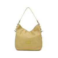 艾魅芳华未央系列PU单肩包AMD11S55A(土黄)