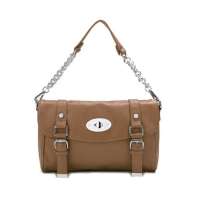 艾魅梦古调系列PU单肩斜挎包AMD11S42A(咖啡)