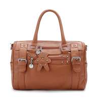 艾魅小熊乐园系列PU手提斜挎包AMD11S38A(橙)