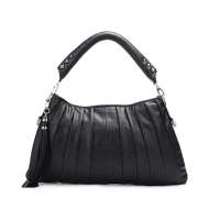 艾魅星梦天使系列PU手提斜挎包AMD11S73A(黑)