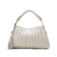 艾魅星梦天使系列PU手提斜挎包AMD11S73A(米白)