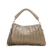 艾魅星梦天使系列PU手提斜挎包AMD11S73A(奶咖)