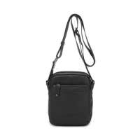 戈尔本风尚雅士系列牛皮公文包GBD1130C(黑)