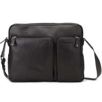 戈尔本风尚雅士系列牛皮公文包GBD1130E(浅咖啡)