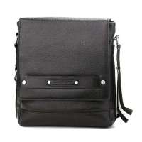 戈尔本神采飞扬系列牛皮公文包GBD1158D(黑)