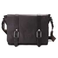 戈尔本时尚先生系列牛皮公文包GBD1163C(咖啡)