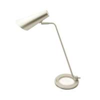 飞利浦风铃经济节能台灯FDS303(银)