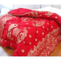 吉祥三宝吉祥如意冬被200*230