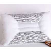 乐加Lehome竹炭远红外磁疗护颈枕48*74