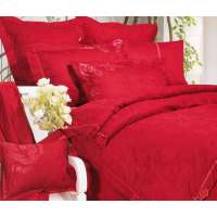 罗莱家纺婚庆四件套TY163-4玫瑰森林220*250