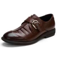 OLUNPO欧伦堡男鞋M842棕色41码
