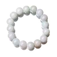 悦人天然翡翠圆珠手链