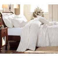 小绵羊高支提花床单四件套雅致生活