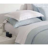 小绵羊贡缎素色枕套(白色)