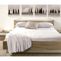 小绵羊高级植绒羊毛床垫180*200