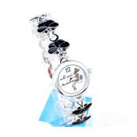 迪士尼手表70502时尚手链表镶钻蝴蝶带