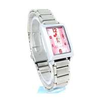 迪士尼手表90186-4全钢女表蝴蝶扣
