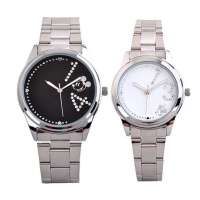 迪士尼手表QL0006一生一世情侣表对表永恒版